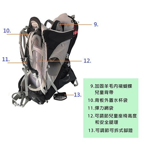 【OSPREY】POCO AG PLUS 26L 鋁合金輕量嬰兒背架背包(黑)-租嬰兒背架 (13)-s57u6.jpg